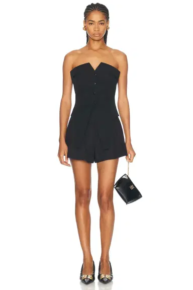 Alexander Wang Strapless Vest | Thumbnail 4 Alexander Wang Strapless Vest | Thumbnail 4