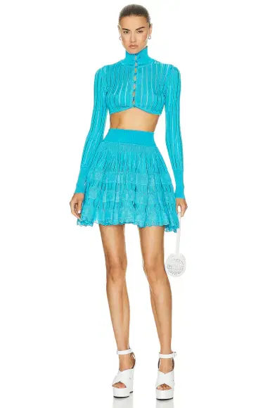 ALAÏA Crinoline Skirt | Thumbnail 4 ALAÏA Crinoline Skirt | Thumbnail 4