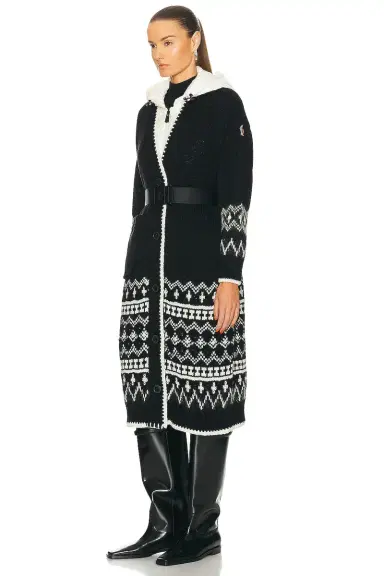 Moncler Grenoble Cardigan | Thumbnail 3 Moncler Grenoble Cardigan | Thumbnail 3