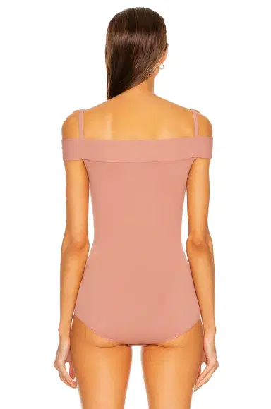 Alaïa Off the Shoulder Bodysuit | Thumbnail 4 Alaïa Off the Shoulder Bodysuit | Thumbnail 4