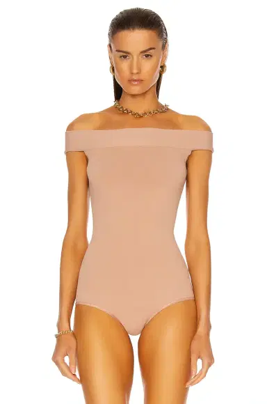 ALAÏA Viscose Bodysuit | Thumbnail 2 ALAÏA Viscose Bodysuit | Thumbnail 2