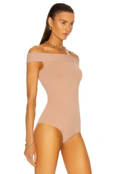 ALAÏA Viscose Bodysuit | Thumbnail 3 ALAÏA Viscose Bodysuit | Thumbnail 3