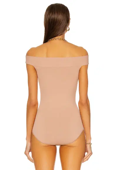 ALAÏA Viscose Bodysuit | Thumbnail 4 ALAÏA Viscose Bodysuit | Thumbnail 4