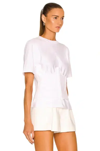 Alaïa Corset T-Shirt | Thumbnail 3 Alaïa Corset T-Shirt | Thumbnail 3