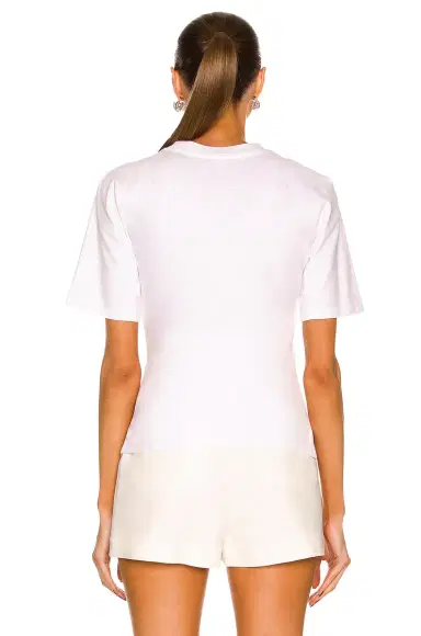 Alaïa Corset T-Shirt | Thumbnail 4 Alaïa Corset T-Shirt | Thumbnail 4