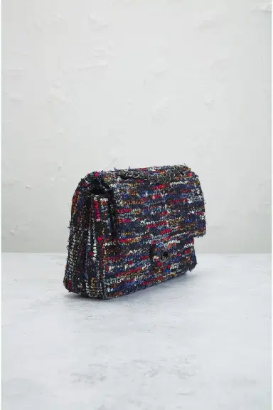 Chanel Chanel Tweed Flap Bag | Thumbnail 4 Chanel Chanel Tweed Flap Bag | Thumbnail 4