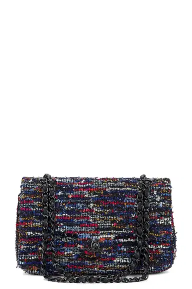 Chanel Chanel Tweed Flap Bag | Thumbnail 1 Chanel Chanel Tweed Flap Bag | Thumbnail 1