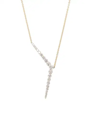 Melissa Kaye Aria Y Necklace | Thumbnail 3 Melissa Kaye Aria Y Necklace | Thumbnail 3