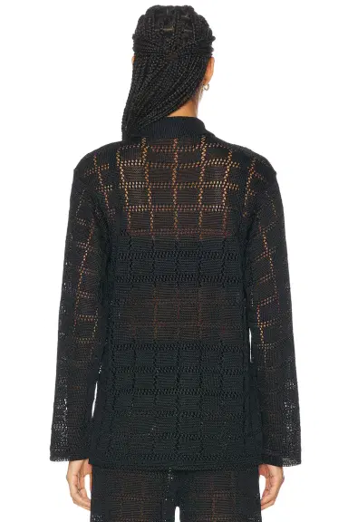Calle Del Mar Long Sleeve Patchwork Shirt | Thumbnail 4 Calle Del Mar Long Sleeve Patchwork Shirt | Thumbnail 4