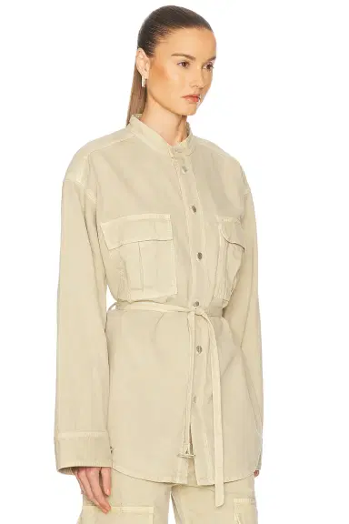 Haikure Ivonne Twill Jacket | Thumbnail 2 Haikure Ivonne Twill Jacket | Thumbnail 2