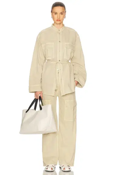 Haikure Ivonne Twill Jacket | Thumbnail 4 Haikure Ivonne Twill Jacket | Thumbnail 4