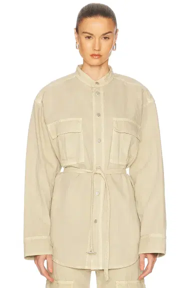 Haikure Ivonne Twill Jacket | Thumbnail 1 Haikure Ivonne Twill Jacket | Thumbnail 1