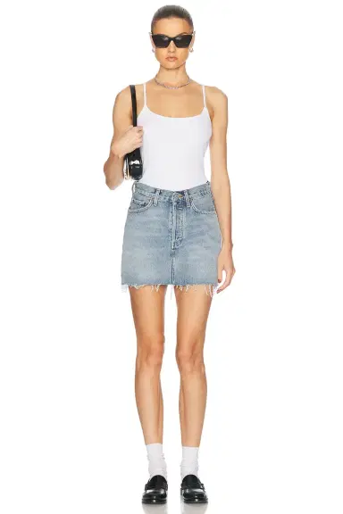 AGOLDE V-waist Mini | Thumbnail 7 AGOLDE V-waist Mini | Thumbnail 7