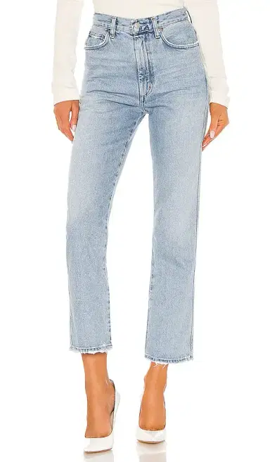AGOLDE Pinch Waist High Rise Kick Jeans | Thumbnail 1 AGOLDE Pinch Waist High Rise Kick Jeans | Thumbnail 1