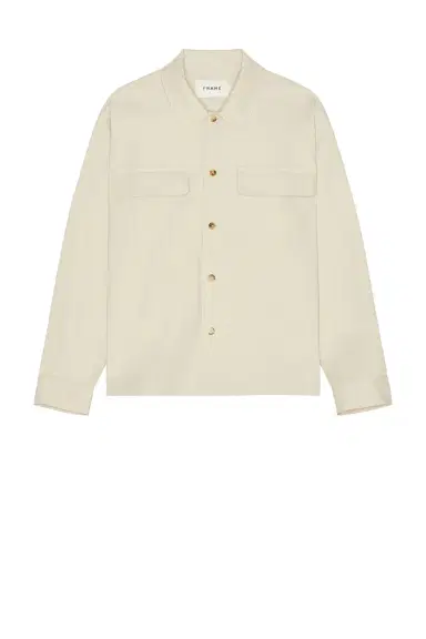 Frame Double Pocket Overshirt | Thumbnail 2 Frame Double Pocket Overshirt | Thumbnail 2