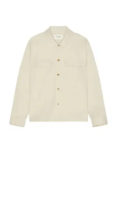 Frame Double Pocket Overshirt | Thumbnail 5 Frame Double Pocket Overshirt | Thumbnail 5