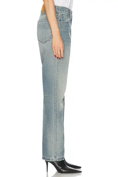 DARKPARK Naomi Boyfriend Straight Leg Jeans | Thumbnail 3 DARKPARK Naomi Boyfriend Straight Leg Jeans | Thumbnail 3
