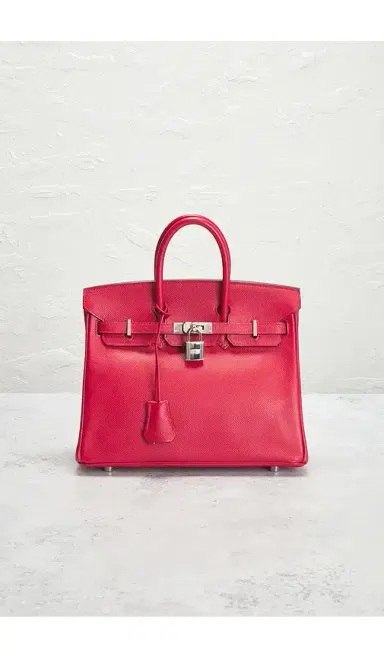HERMÈS Veau Epsom Birkin 25 Handbag | Thumbnail 2 HERMÈS Veau Epsom Birkin 25 Handbag | Thumbnail 2