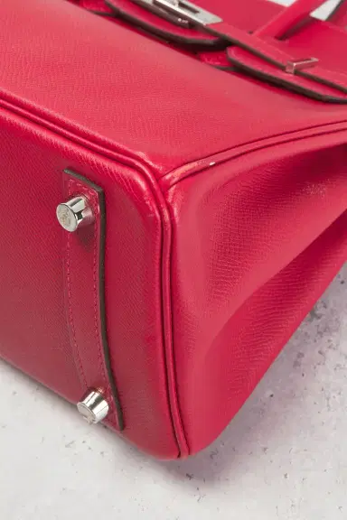 HERMÈS Veau Epsom Birkin 25 Handbag | Thumbnail 11 HERMÈS Veau Epsom Birkin 25 Handbag | Thumbnail 11