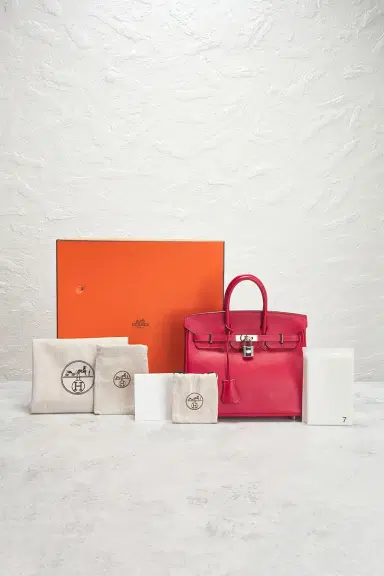 HERMÈS Veau Epsom Birkin 25 Handbag | Thumbnail 12 HERMÈS Veau Epsom Birkin 25 Handbag | Thumbnail 12