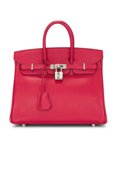 HERMÈS Veau Epsom Birkin 25 Handbag | Thumbnail 3 HERMÈS Veau Epsom Birkin 25 Handbag | Thumbnail 3