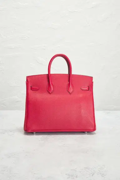 HERMÈS Veau Epsom Birkin 25 Handbag | Thumbnail 5 HERMÈS Veau Epsom Birkin 25 Handbag | Thumbnail 5