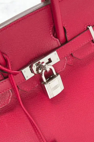 HERMÈS Veau Epsom Birkin 25 Handbag | Thumbnail 7 HERMÈS Veau Epsom Birkin 25 Handbag | Thumbnail 7