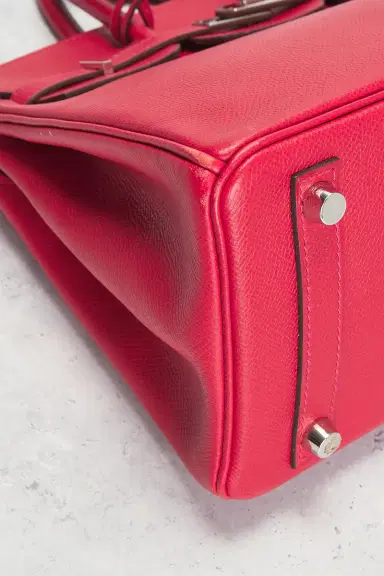 HERMÈS Veau Epsom Birkin 25 Handbag | Thumbnail 10 HERMÈS Veau Epsom Birkin 25 Handbag | Thumbnail 10