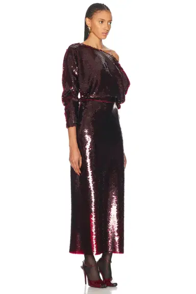 SEV Sequin Midi Dress | Thumbnail 2 SEV Sequin Midi Dress | Thumbnail 2