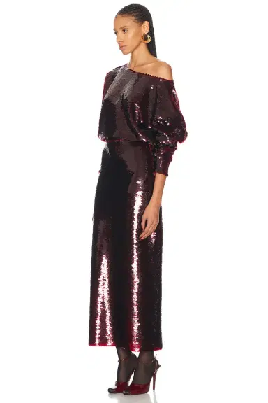 SEV Sequin Midi Dress | Thumbnail 3 SEV Sequin Midi Dress | Thumbnail 3