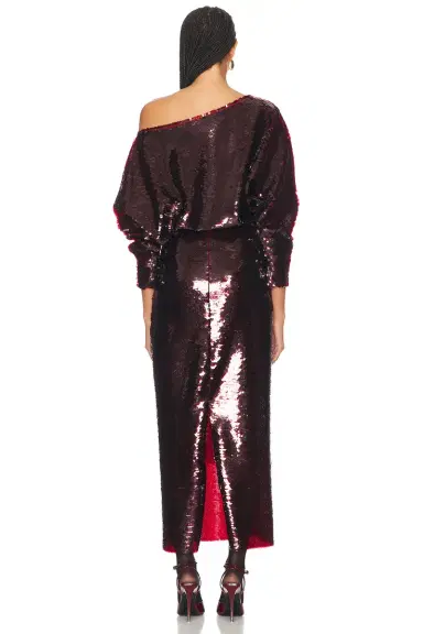 SEV Sequin Midi Dress | Thumbnail 4 SEV Sequin Midi Dress | Thumbnail 4