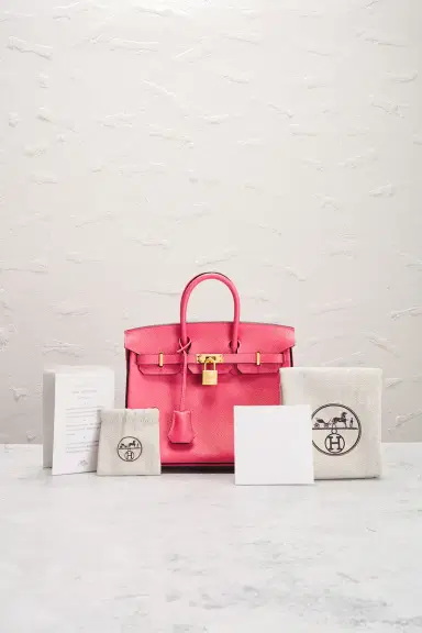 HERMÈS Hermes Epsom Birkin 25 Handbag | Thumbnail 11 HERMÈS Hermes Epsom Birkin 25 Handbag | Thumbnail 11
