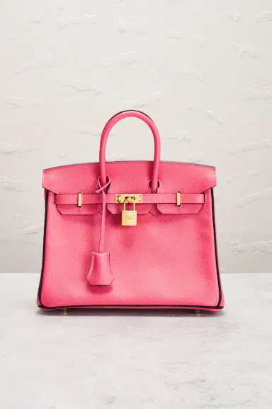 HERMÈS Hermes Epsom Birkin 25 Handbag | Thumbnail 4 HERMÈS Hermes Epsom Birkin 25 Handbag | Thumbnail 4