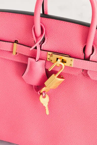 HERMÈS Hermes Epsom Birkin 25 Handbag | Thumbnail 8 HERMÈS Hermes Epsom Birkin 25 Handbag | Thumbnail 8
