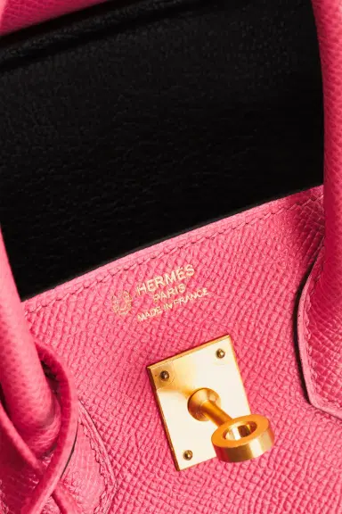HERMÈS Hermes Epsom Birkin 25 Handbag | Thumbnail 9 HERMÈS Hermes Epsom Birkin 25 Handbag | Thumbnail 9