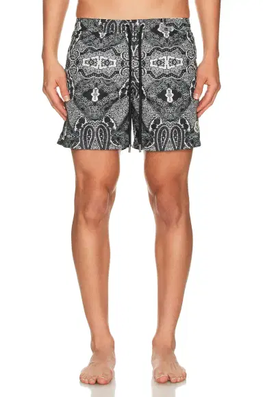 Moncler Swim Short | Thumbnail 4 Moncler Swim Short | Thumbnail 4