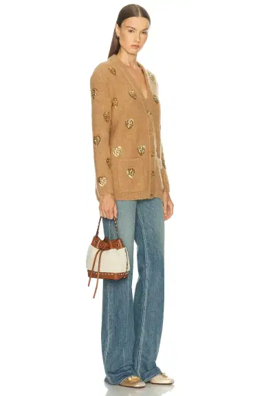 Valentino Garavani Rockstud Drawstring Bag | Thumbnail 2 Valentino Garavani Rockstud Drawstring Bag | Thumbnail 2