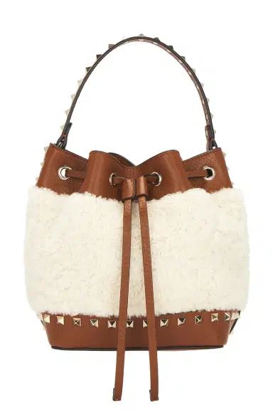 Valentino Garavani Rockstud Drawstring Bag | Thumbnail 3 Valentino Garavani Rockstud Drawstring Bag | Thumbnail 3