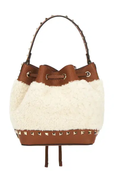 Valentino Garavani Rockstud Drawstring Bag | Thumbnail 4 Valentino Garavani Rockstud Drawstring Bag | Thumbnail 4