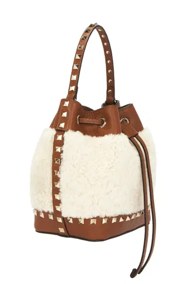 Valentino Garavani Rockstud Drawstring Bag | Thumbnail 5 Valentino Garavani Rockstud Drawstring Bag | Thumbnail 5
