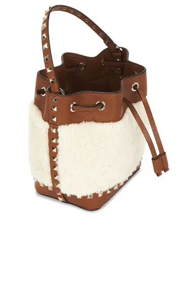 Valentino Garavani Rockstud Drawstring Bag | Thumbnail 6 Valentino Garavani Rockstud Drawstring Bag | Thumbnail 6