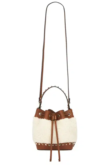 Valentino Garavani Rockstud Drawstring Bag | Thumbnail 1 Valentino Garavani Rockstud Drawstring Bag | Thumbnail 1