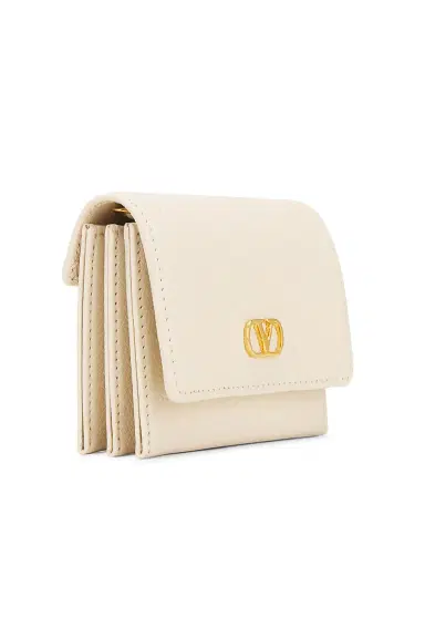Valentino Garavani V Logo Signature Card Case | Thumbnail 4 Valentino Garavani V Logo Signature Card Case | Thumbnail 4