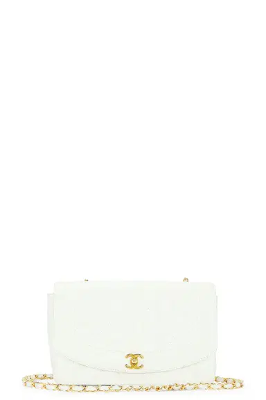 Chanel Chanel Caviar Diana Flap Bag | Thumbnail 1 Chanel Chanel Caviar Diana Flap Bag | Thumbnail 1