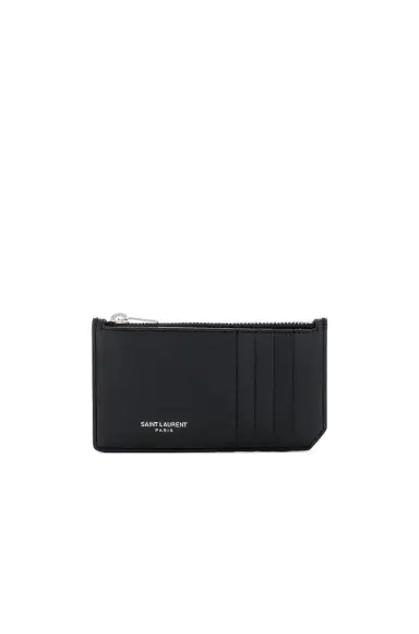 Saint Laurent Card Holder | Thumbnail 1 Saint Laurent Card Holder | Thumbnail 1