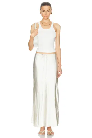 L'Academie Etienne Midi Skirt | Thumbnail 6 L'Academie Etienne Midi Skirt | Thumbnail 6
