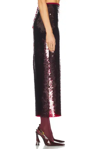 SEV Sequin Midi Skirt | Thumbnail 3 SEV Sequin Midi Skirt | Thumbnail 3