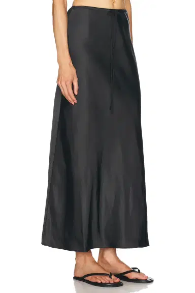 L'Academie Etienne Midi Skirt | Thumbnail 2 L'Academie Etienne Midi Skirt | Thumbnail 2