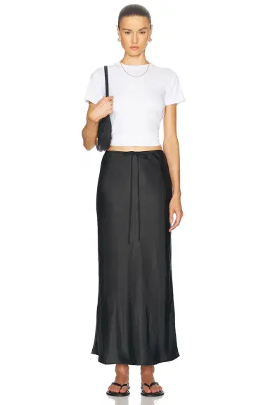 L'Academie Etienne Midi Skirt | Thumbnail 5 L'Academie Etienne Midi Skirt | Thumbnail 5