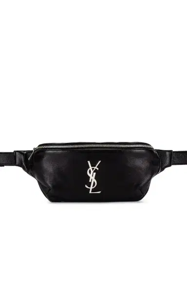 Saint Laurent Logo Hip Bag | Thumbnail 1 Saint Laurent Logo Hip Bag | Thumbnail 1